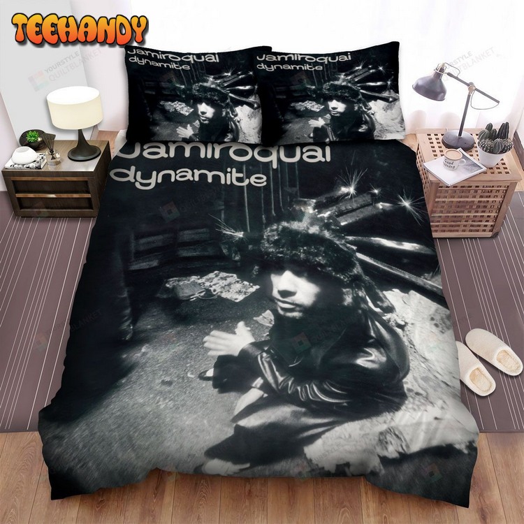 Jamiroquai Band Dynamite Ver.2 Album Cover Bed Sets For Fan