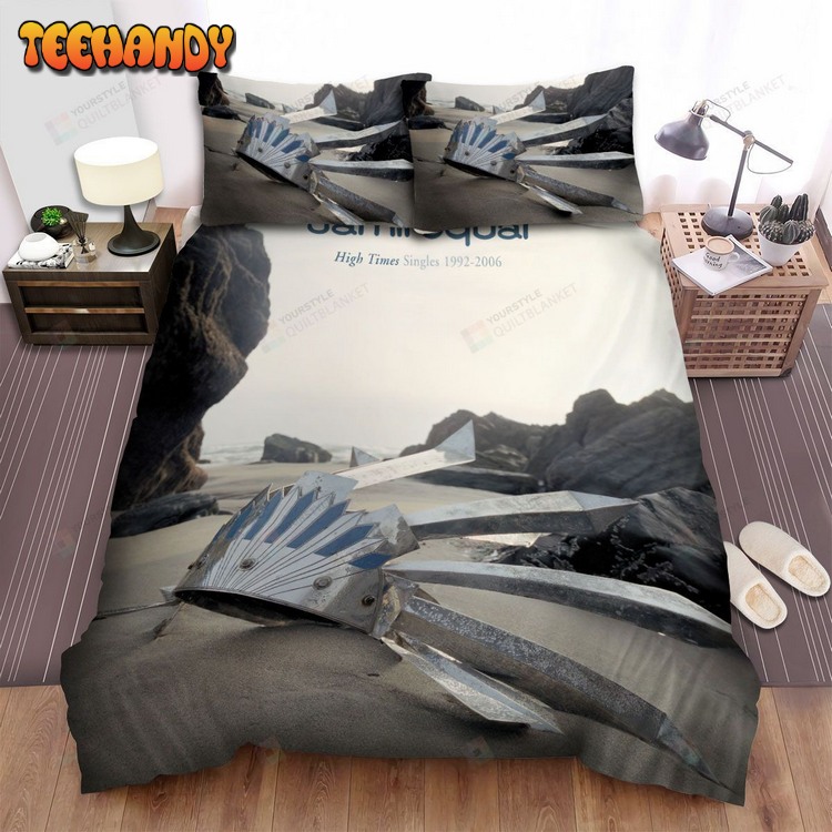 Jamiroquai Band High Times Singles 1992-2006 Album Bed Sets For Fan