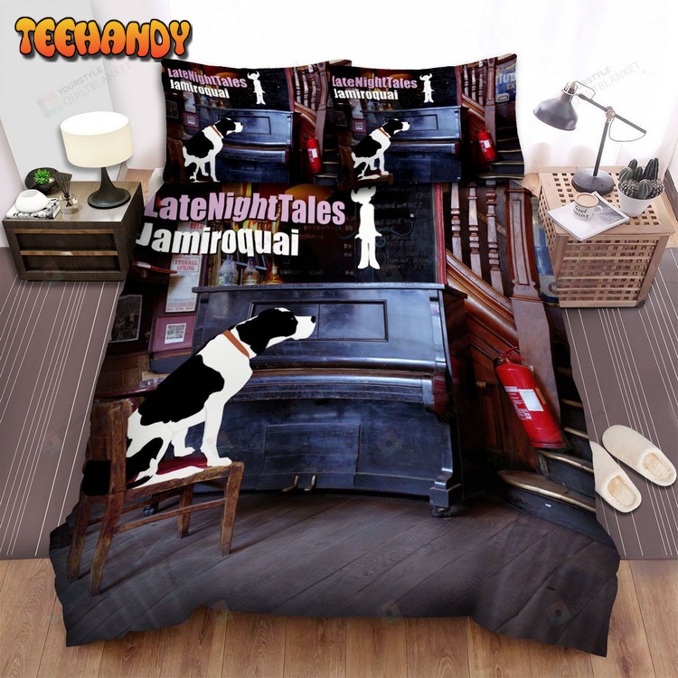 Jamiroquai Band Late Night Tales Jamiroquai Album Bed Sets