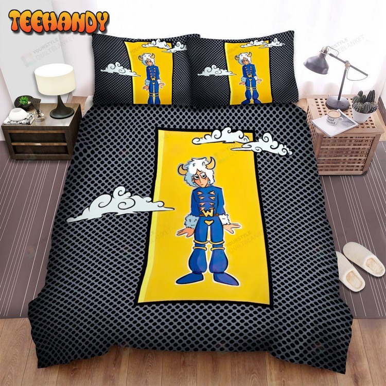 Jamiroquai Band Member Art Spread Comforter Bed Sets For Fan