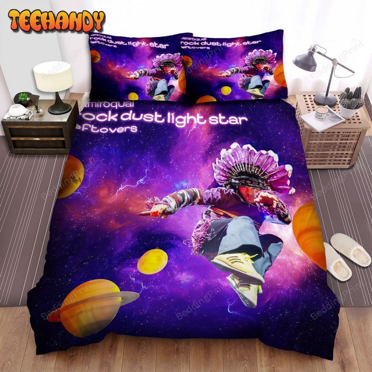 Jamiroquai Band Rock Dust Light Star Leftovers Bed Sets For Fan