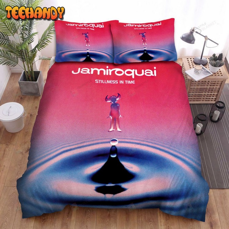 Jamiroquai Band Stillness In Time Album Cover Bed Sets For Fan