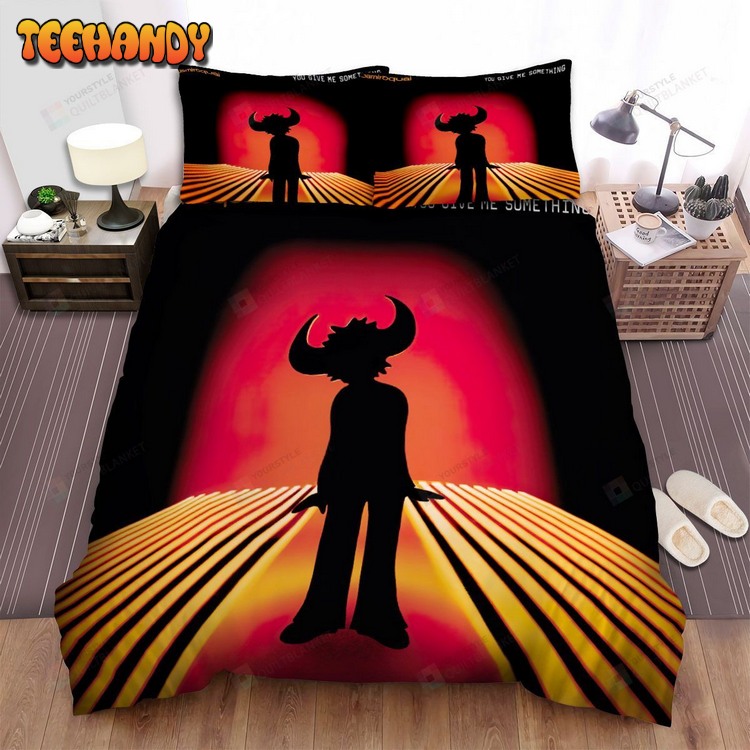 Jamiroquai Band You Give Me Something Album Bed Sets For Fan