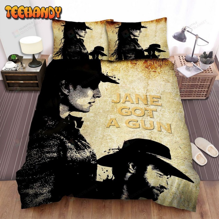 Jane Got A Gun Character Art Spread Comforter Bed Sets For Fan