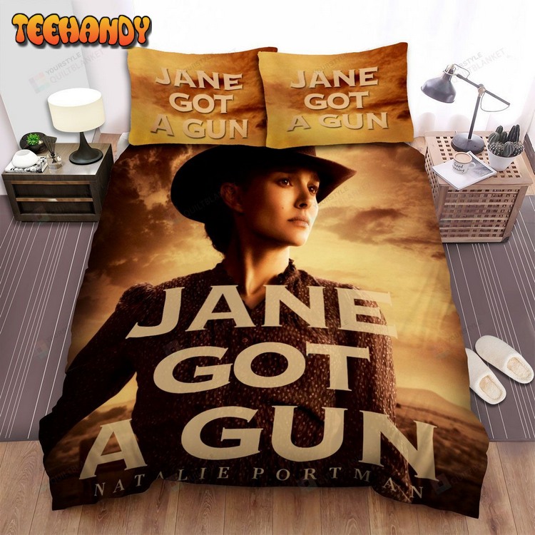 Jane Got A Gun Poster 2 Spread Comforter Bed Sets For Fan