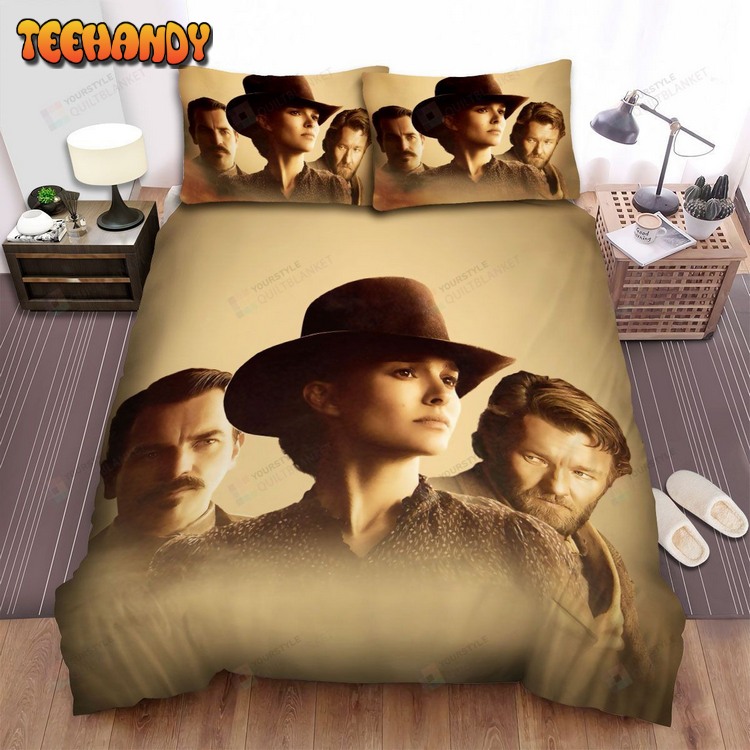 Jane Got A Gun Poster 3 Spread Comforter Bed Sets For Fan