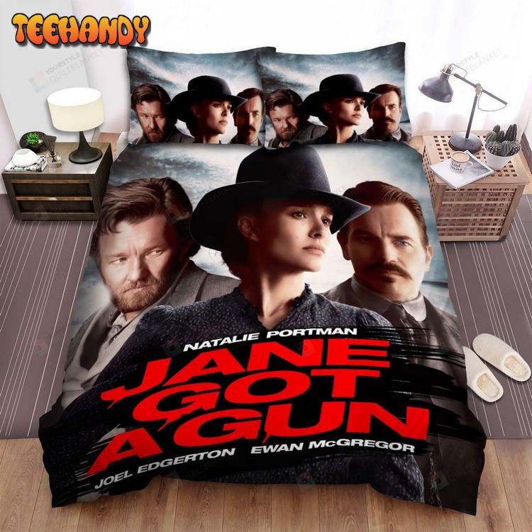 Jane Got A Gun Poster Spread Comforter Bed Sets For Fan