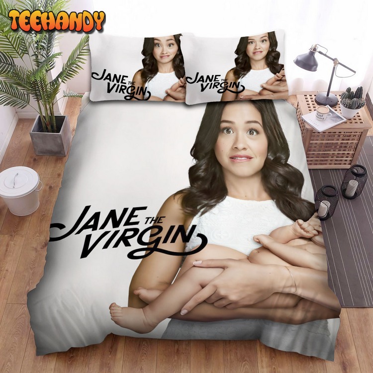 Jane The Virgin (2014–2019) Jane Villanueva Movie V2 Bed Sets For Fan