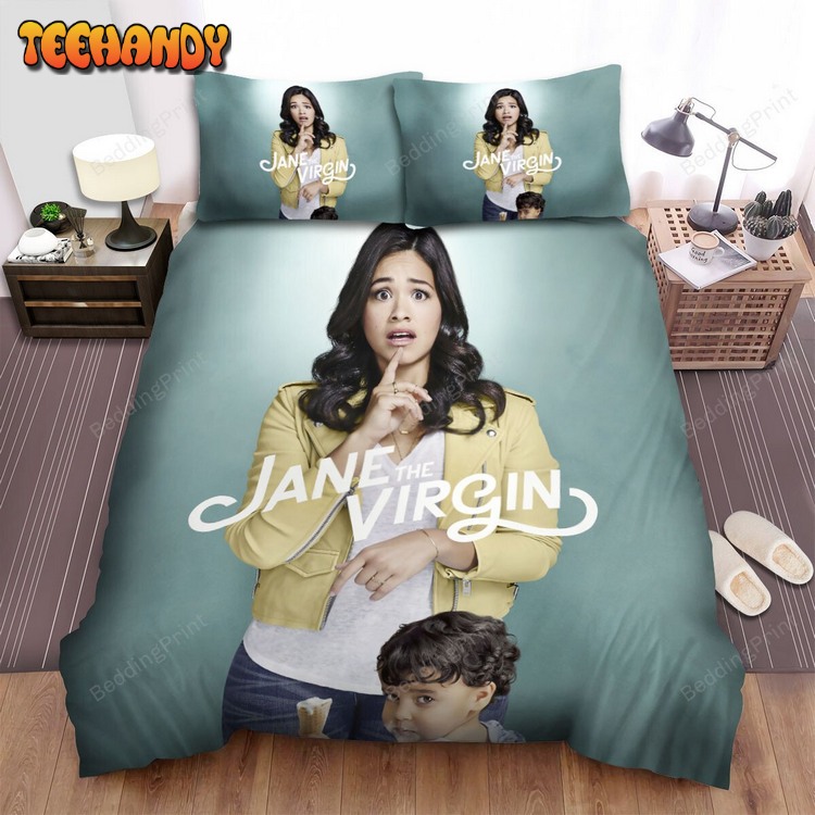 Jane The Virgin (2014–2019) Jane Villanueva Movie V3 Bed Sets For Fan