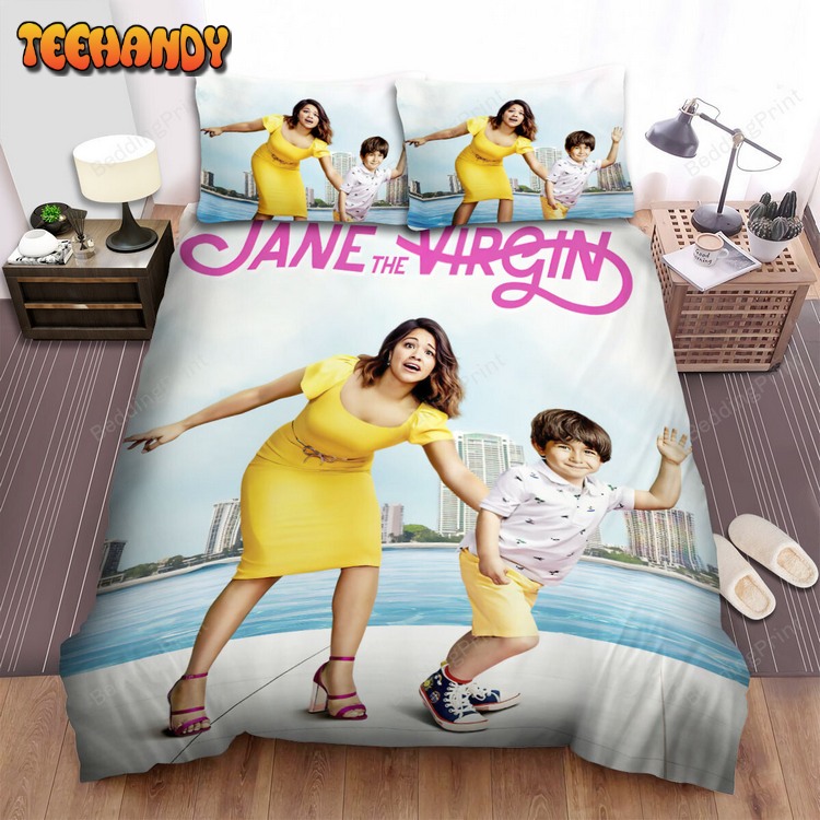 Jane The Virgin (2014–2019) The Complete Collection Bed Sets For Fan