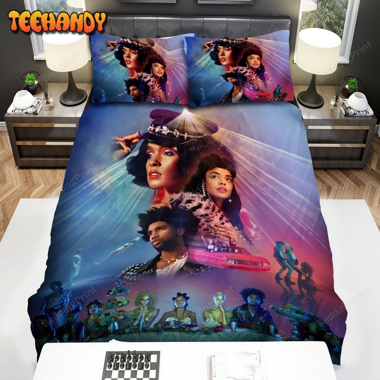 Janelle Monáe Dirty Computer Poster Bed Sets For Fan