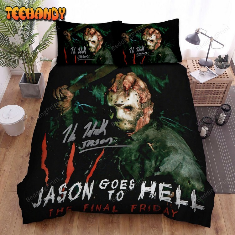 Jason Goes To Hell The Final Friday (1993) Fanart Bed Sets For Fan