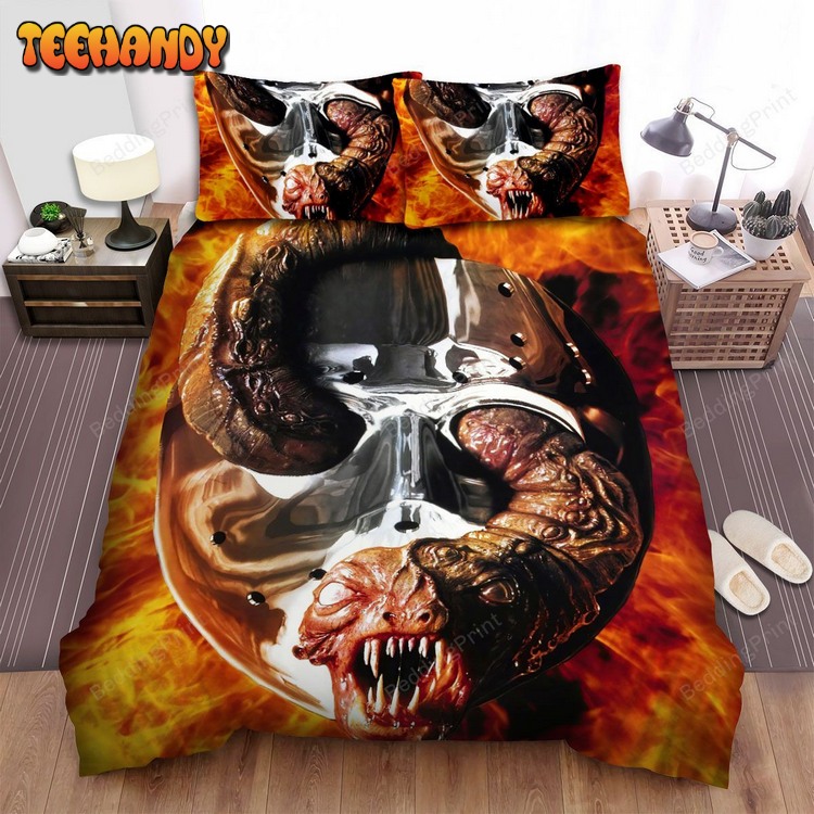 Jason Goes To Hell The Final Friday (1993) Poster Bed Sets For Fan