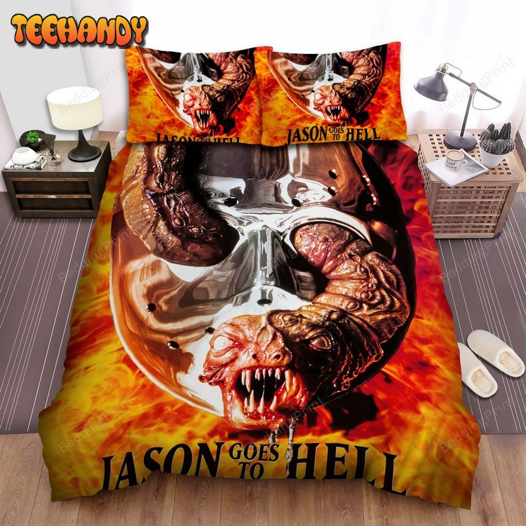 Jason Goes To Hell The Final Friday (1993) Poster v3 Bed Sets For Fan