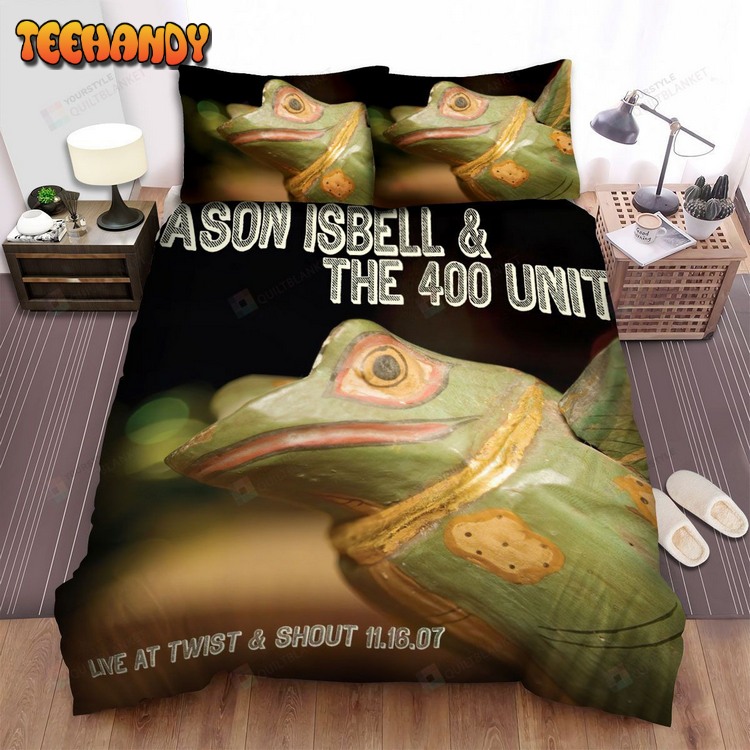 Jason Isbell Album The 400 Unit Bed Sets For Fan