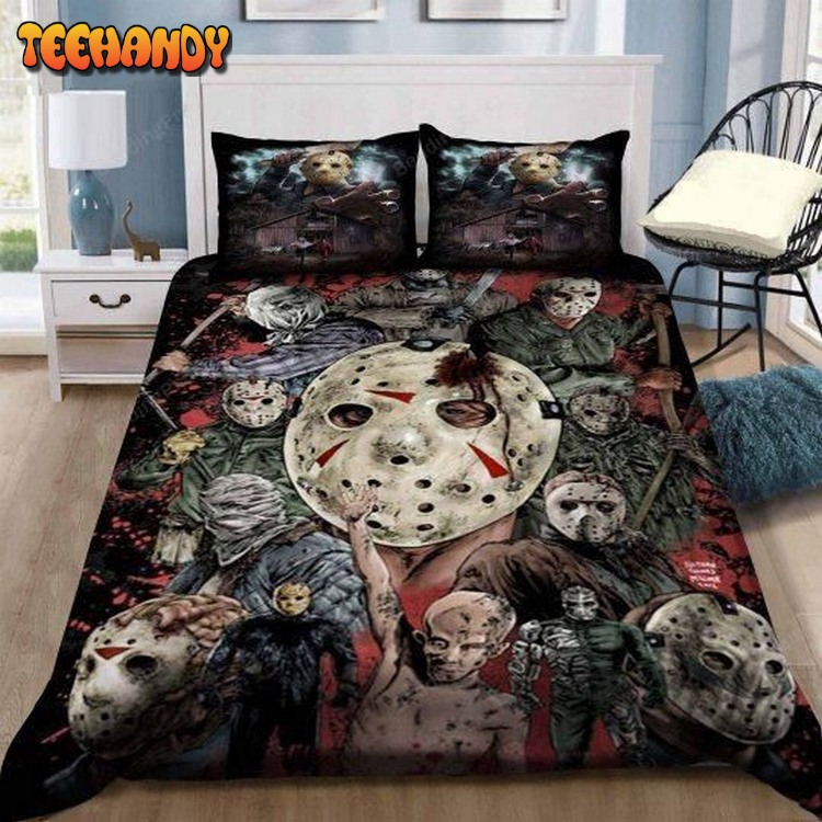 Jason Voorhees Bed Sets For Fan