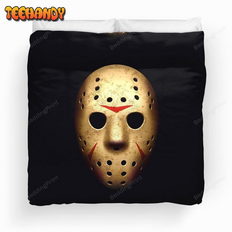 Jason Voorhees Friday The 13th Duvet Cover Bed Sets For Fan