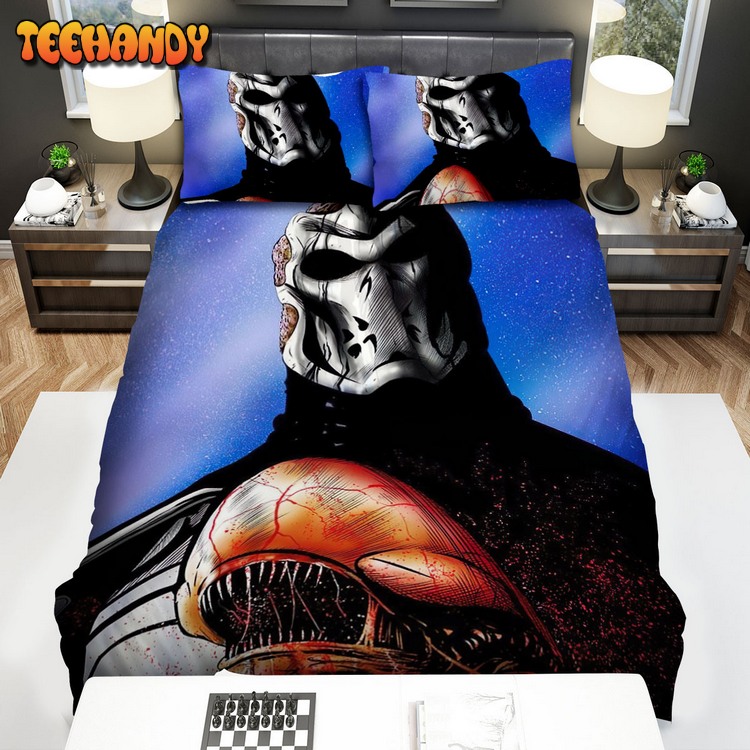 Jason X Movie Cartoon Photo Bed Sheets Spread Bed Sets For Fan