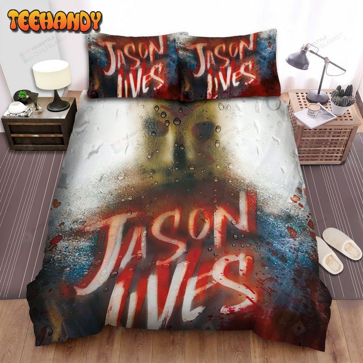 Jason X Movie Poster I Photo Bed Sheets Spread Bed Sets For Fan