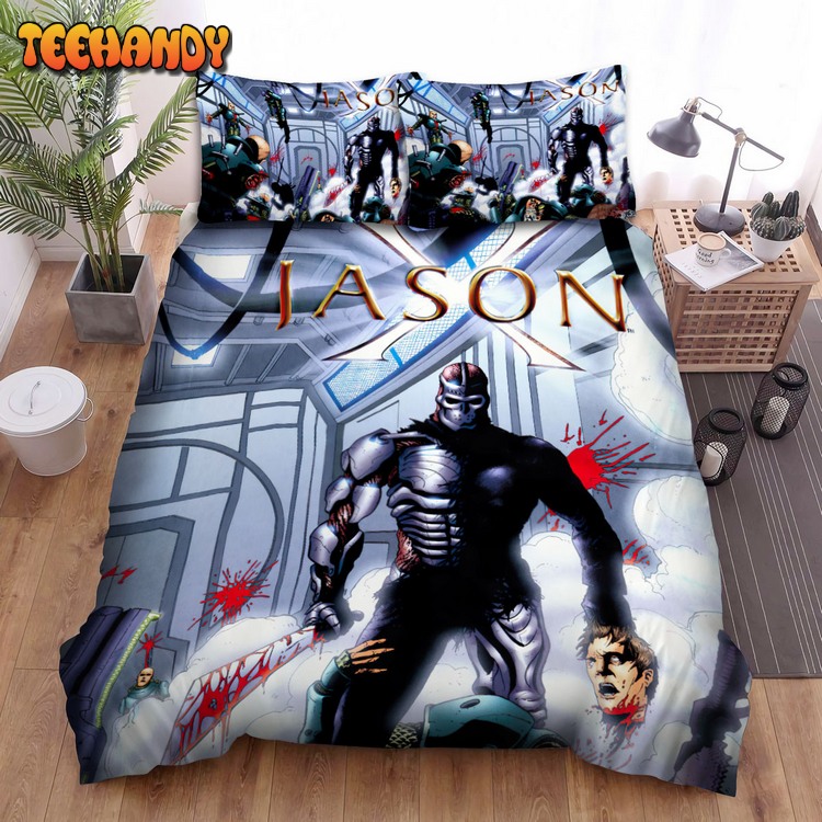 Jason X Movie Poster Ii Photo Bed Sheets Bed Sets For Fan