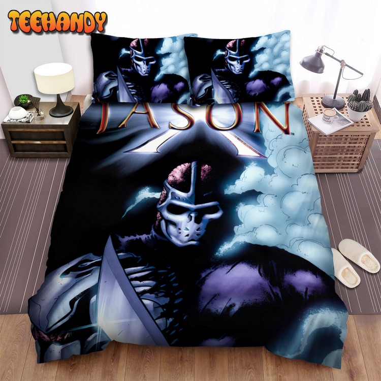 Jason X Movie Poster Iii Photo Bed Sheets Bed Sets For Fan