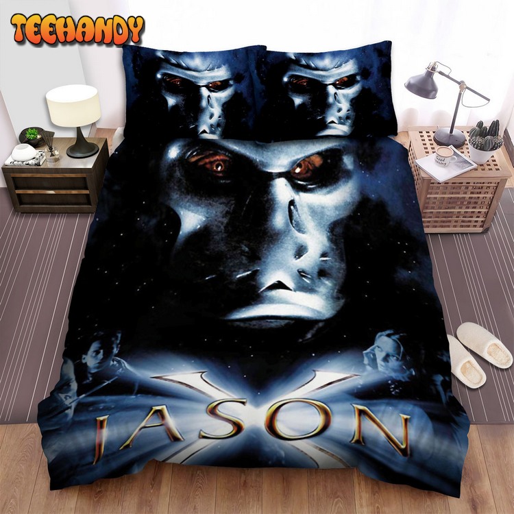 Jason X Movie Poster Iv Photo Bed Sheets Bed Sets For Fan