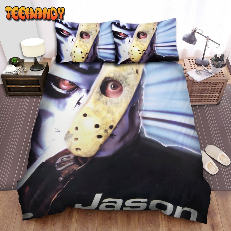 Jason X Movie Poster V Photo Bed Sheets Bed Sets For Fan