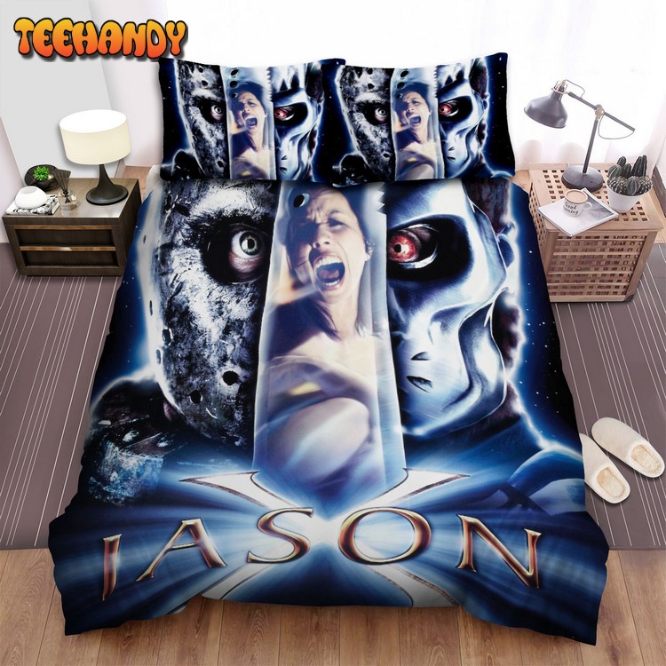 Jason X Movie Poster Vi Photo Bed Sheets Bed Sets For Fan