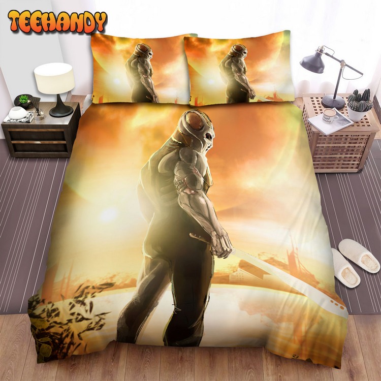 Jason X Movie Sunset Background Photo Bed Sets For Fan