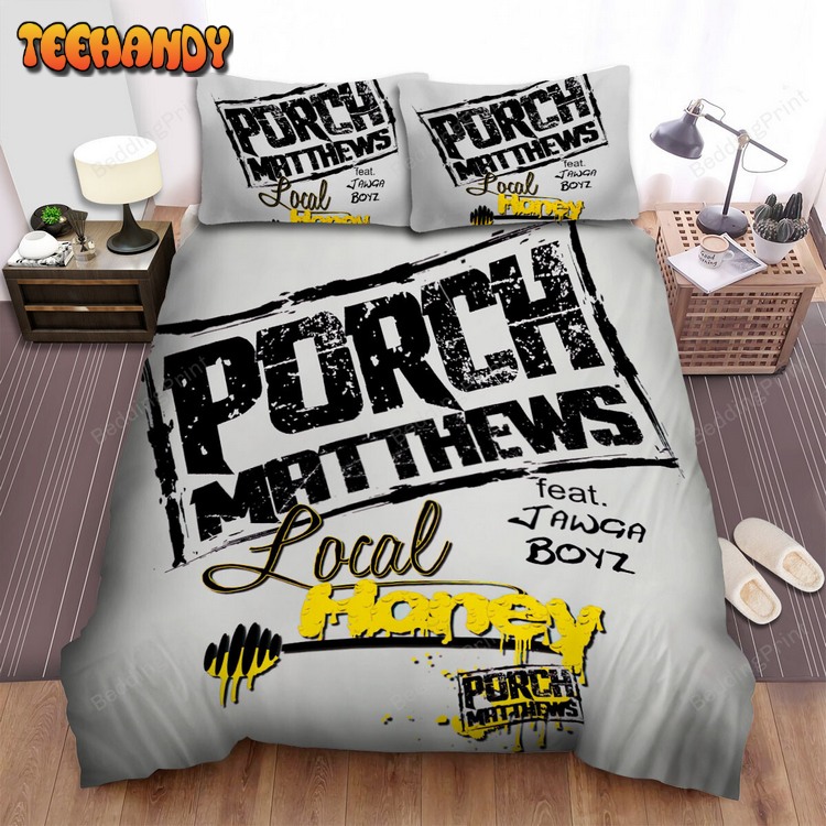 Jawga Boyz Band Local Honey Album Cover Bed Sets For Fan