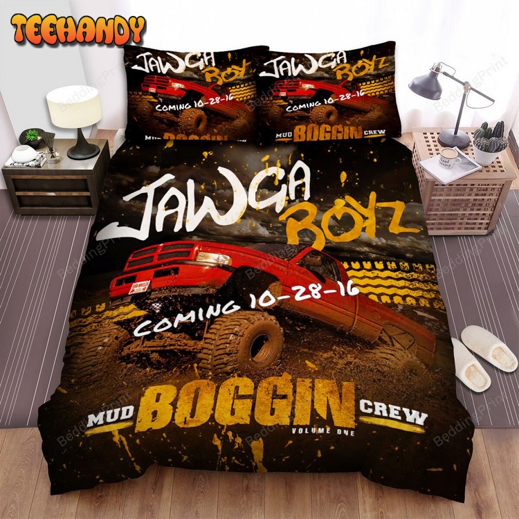 Jawga Boyz Band Mud Boggin Crew Album Bed Sets For Fan