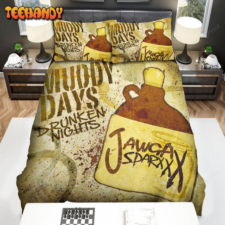 Jawga Boyz Band Muddy Days Drunken Nights Bed Sets For Fan