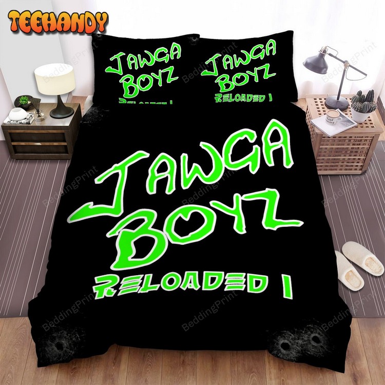 Jawga Boyz Band Reloaded 1 Album Cover Bed Sets For Fan