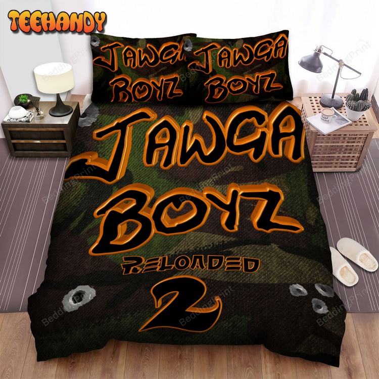 Jawga Boyz Band Reloaded 2 Album Cover Bed Sets For Fan