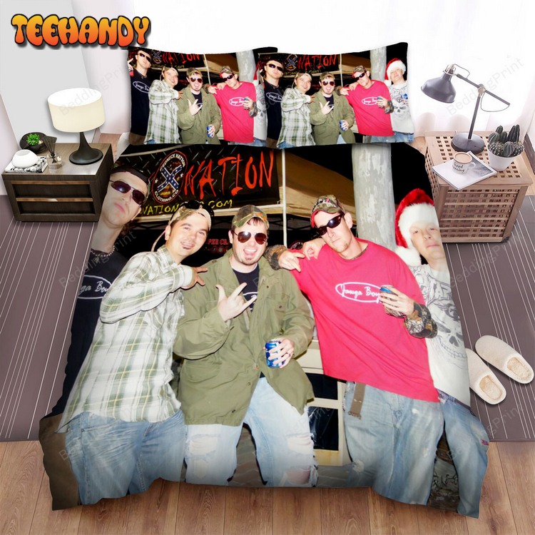 Jawga Boyz Band Standing Pose Bed Sets For Fan