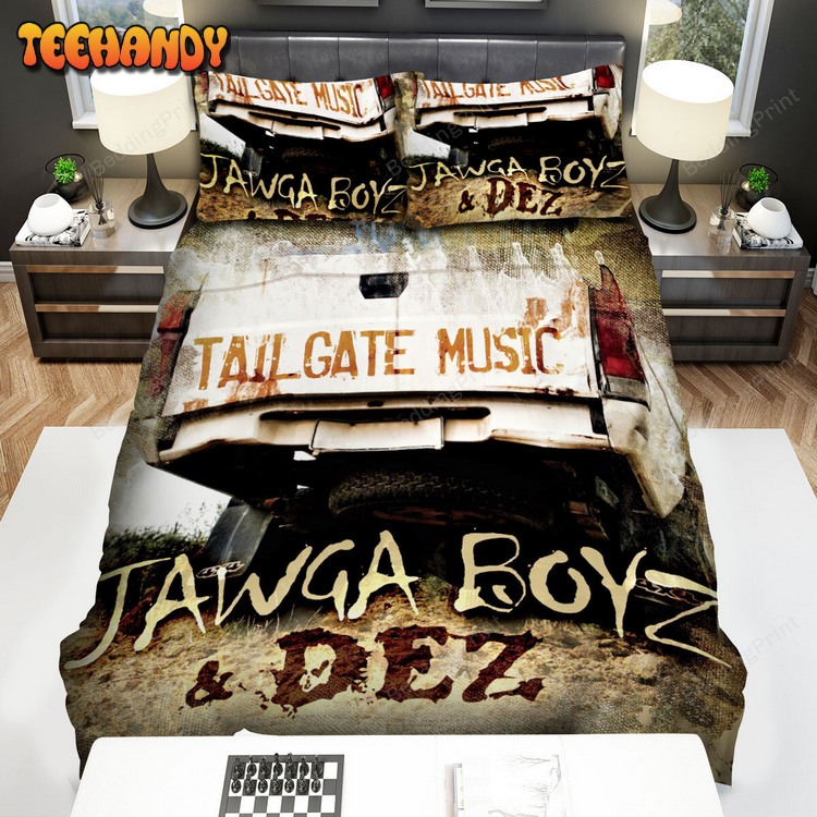 Jawga Boyz Band Tailgate Music Album Cover Bed Sets For Fan