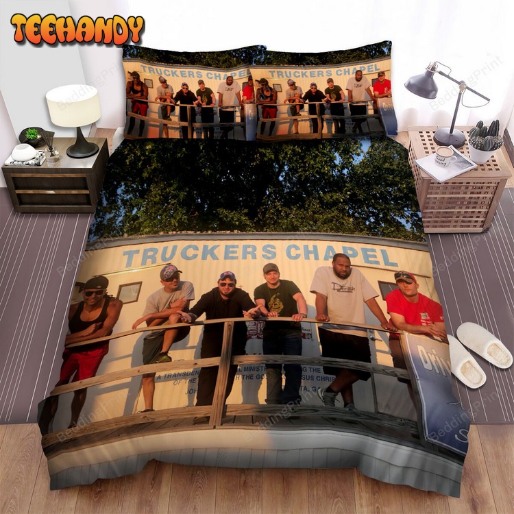 Jawga Boyz Band Truckers Chapel Pose Bed Sets For Fan