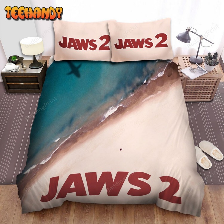 Jaws 2 (1978) Poster Movie Poster Bed Sets For Fan