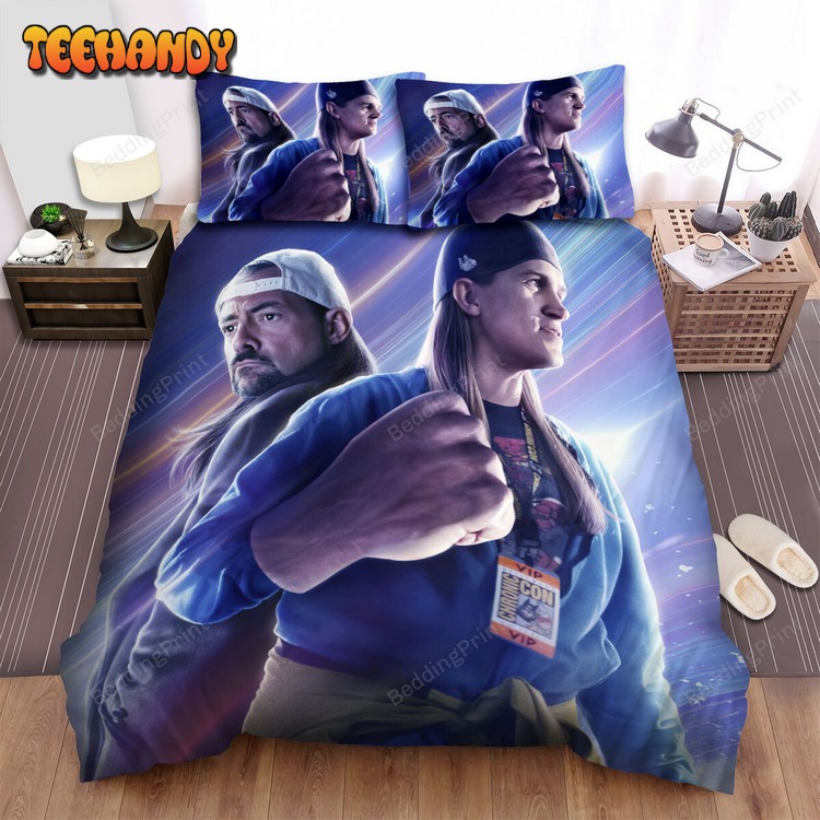 Jay And Silent Bob Reboot Jason Mewes Poster Bed Sets For Fan