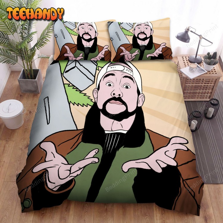 Jay And Silent Bob Reboot Movie Digital Art 4 Bed Sets For Fan