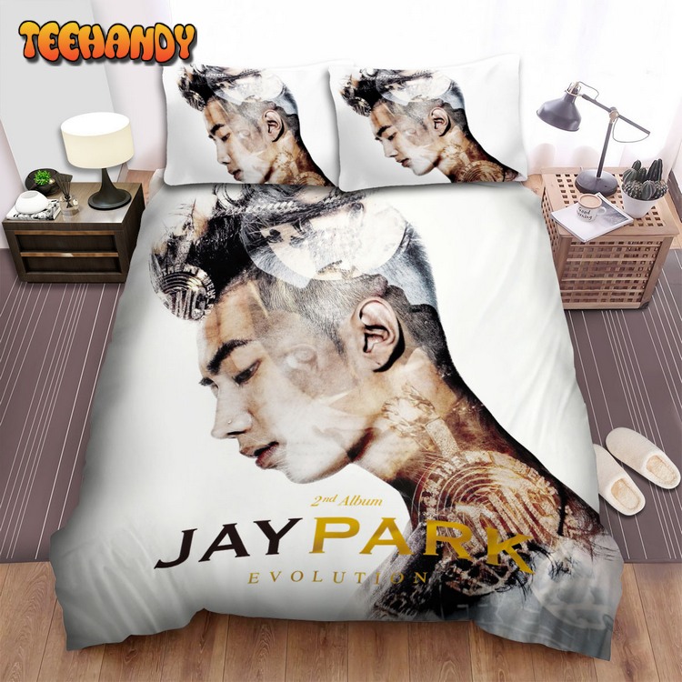 Jay Park Album Evolution Bed Sheets Spread Bed Sets For Fan