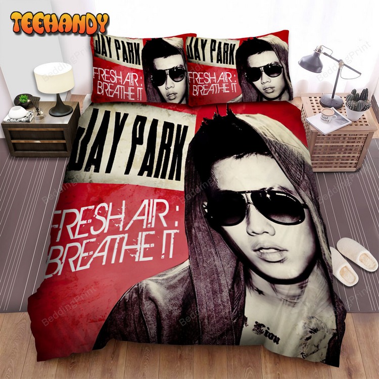 Jay Park Album Fresh AirBreathe It Bed Sets For Fan