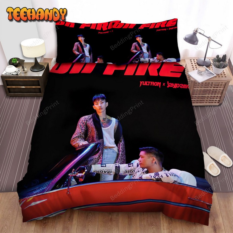 Jay Park Album On Fire Bed Sheets Duvet Cover Bed Sets For Fan