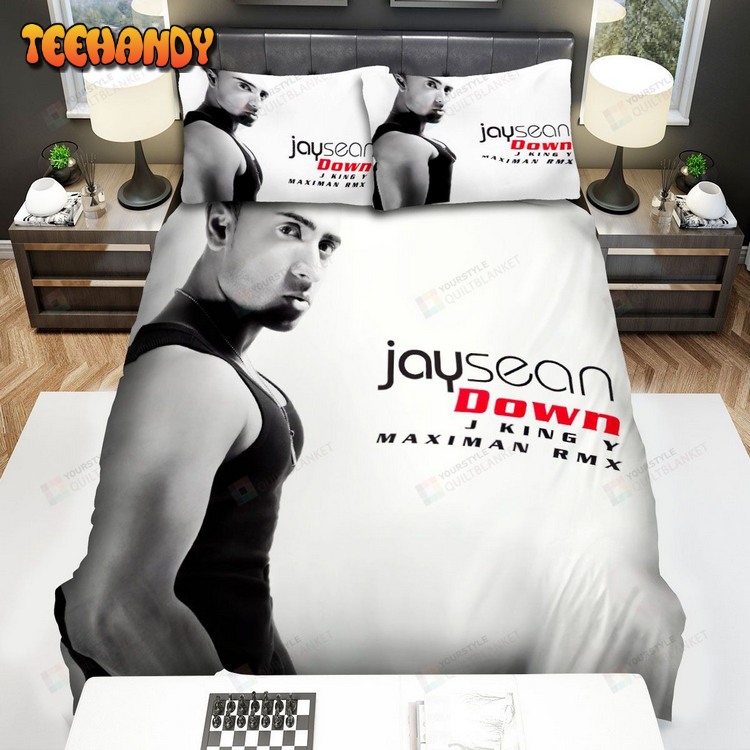 Jay Sean Down Album Cover Bed Sheets Spread Bed Sets For Fan