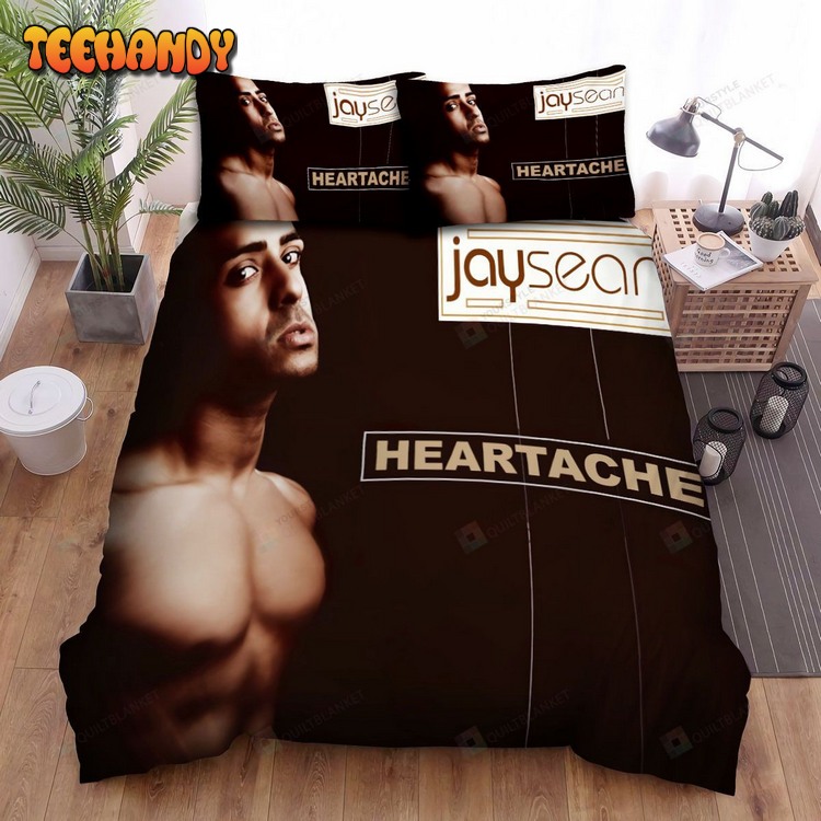 Jay Sean Heartache Album Cover Bed Sets For Fan