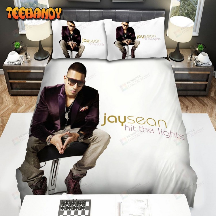 Jay Sean Hit The Lights Album Cover Bed Sets For Fan