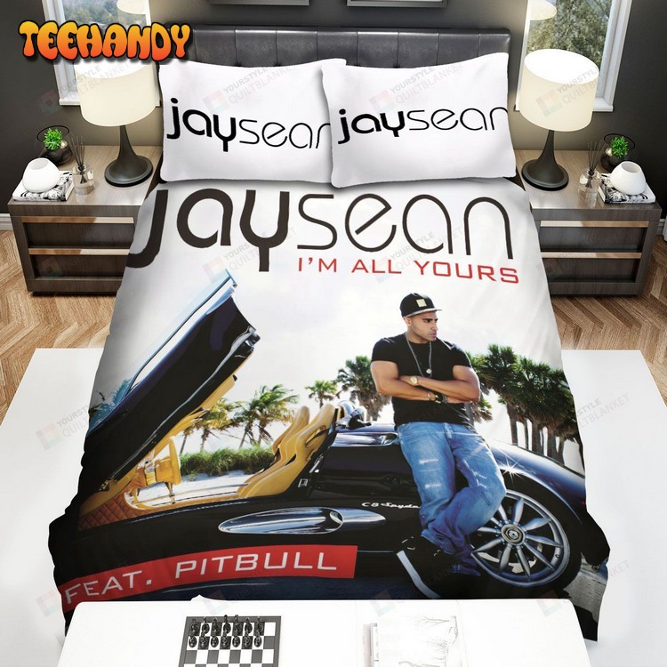 Jay Sean I’m All Yours Album Cover Bed Sets For Fan