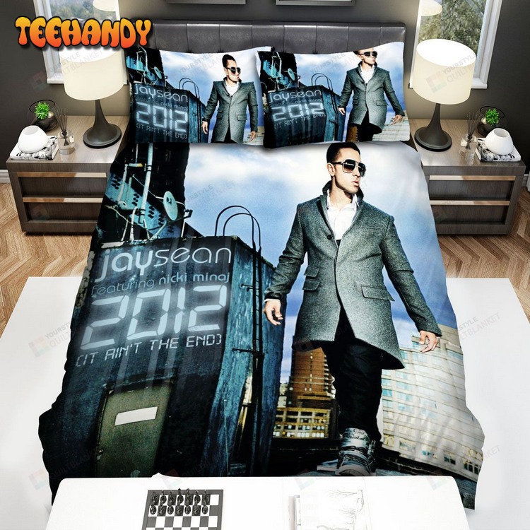 Jay Sean It Ain’t The End Album Cover Bed Sets For Fan