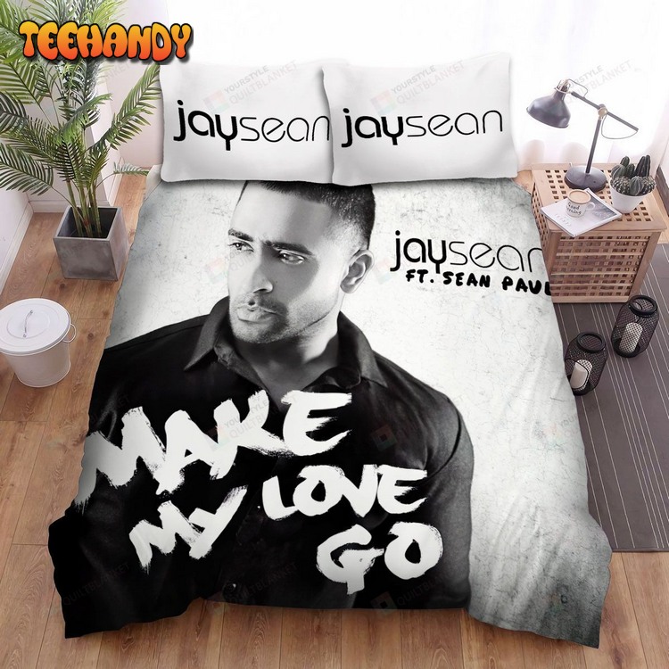 Jay Sean Make My Love Go Album Cover Bed Sets For Fan