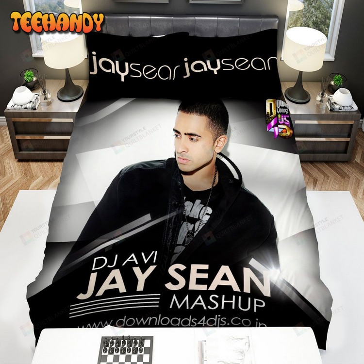 Jay Sean Mash Up Dj Avi Album Cover Bed Sets For Fan